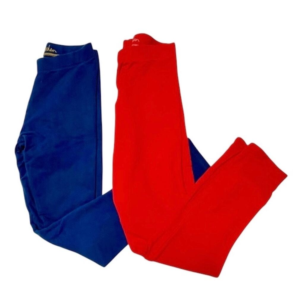 Mini Boden Solid Leggings Bundle Size 13/14